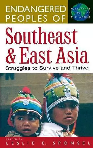 Endangered Peoples of Southeast and East Asia cover