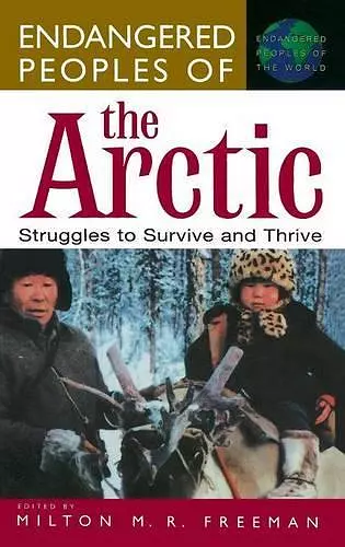 Endangered Peoples of the Arctic cover