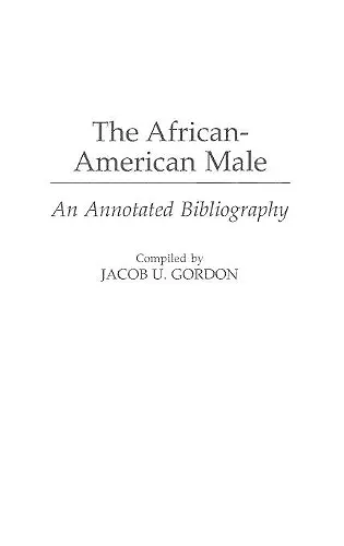 The African-American Male cover
