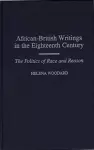 African-British Writings in the Eighteenth Century cover