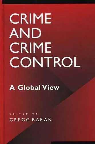 Crime and Crime Control cover