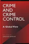 Crime and Crime Control cover