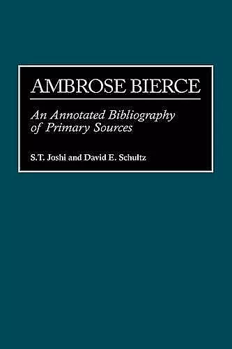 Ambrose Bierce cover