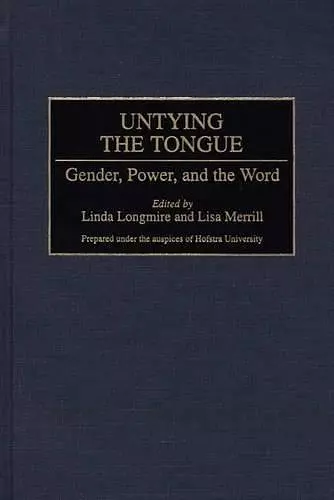 Untying the Tongue cover