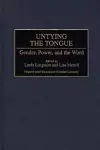 Untying the Tongue cover