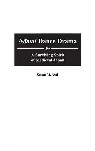 Nomai Dance Drama cover