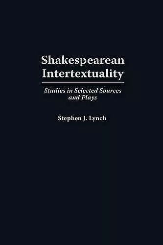 Shakespearean Intertextuality cover