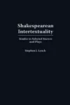 Shakespearean Intertextuality cover