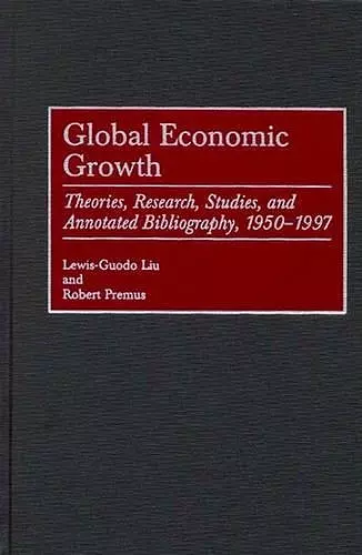 Global Economic Growth cover