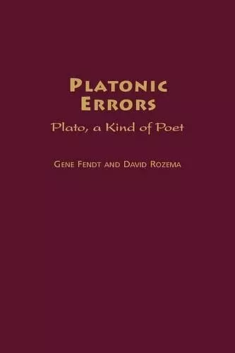 Platonic Errors cover