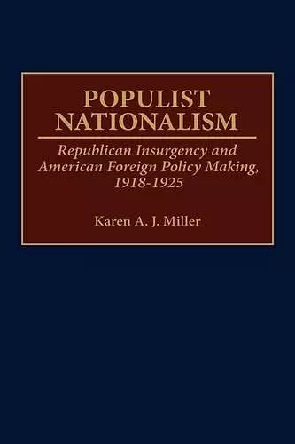 Populist Nationalism cover