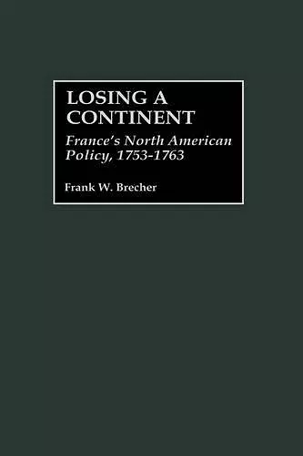 Losing a Continent cover