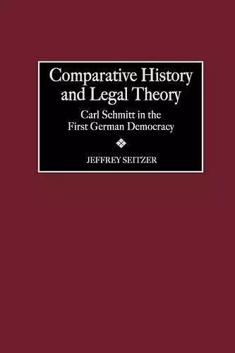 Comparative History and Legal Theory cover