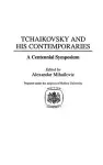 Tchaikovsky and His Contemporaries cover