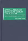 Official Military Historical Offices and Sources cover