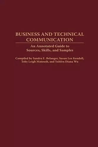 Business and Technical Communication cover