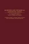 Business and Technical Communication cover