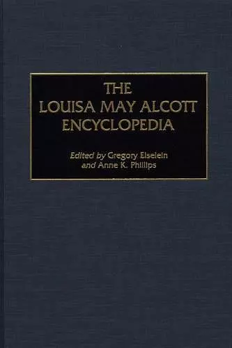 The Louisa May Alcott Encyclopedia cover