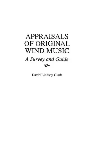 Appraisals of Original Wind Music cover