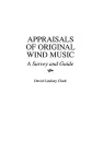 Appraisals of Original Wind Music cover