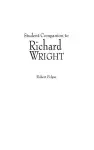 Student Companion to Richard Wright cover