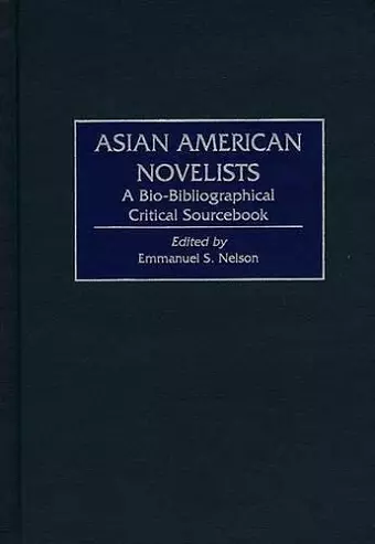 Asian American Novelists cover