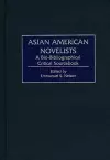 Asian American Novelists cover