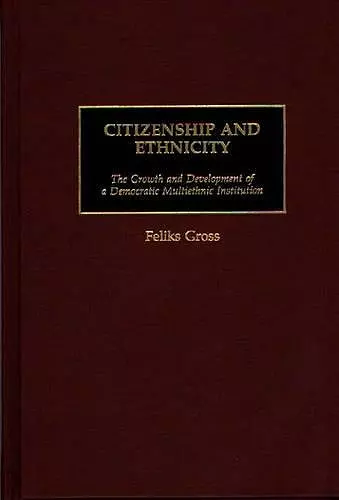 Citizenship and Ethnicity cover