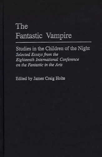 The Fantastic Vampire cover