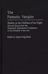 The Fantastic Vampire cover