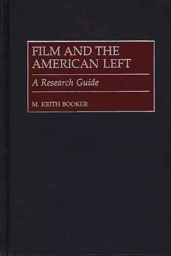 Film and the American Left cover