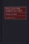 Film and the American Left cover