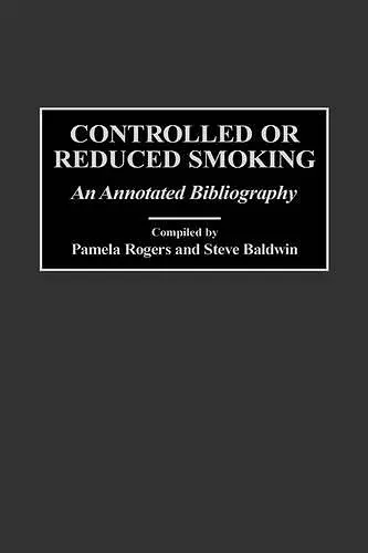 Controlled or Reduced Smoking cover