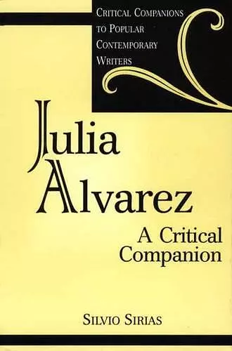 Julia Alvarez cover
