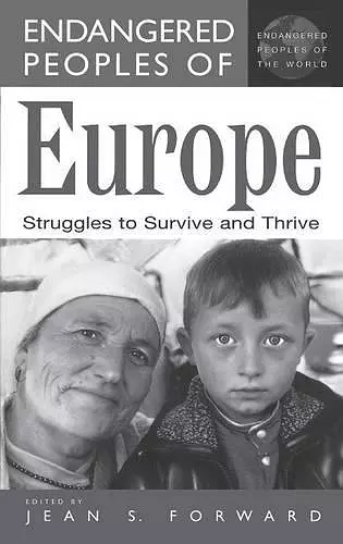 Endangered Peoples of Europe cover