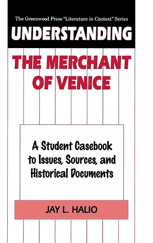 Understanding The Merchant of Venice cover