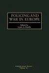 Policing and War in Europe cover