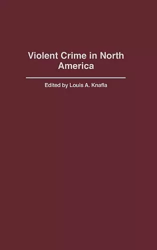 Violent Crime in North America cover