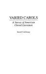 Varied Carols cover