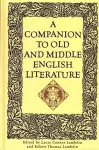 A Companion to Old and Middle English Literature cover