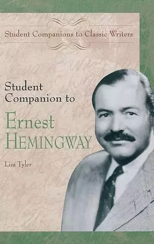 Student Companion to Ernest Hemingway cover