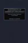 Documents of American Diplomacy cover