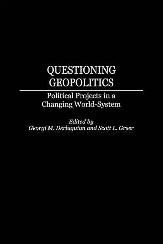 Questioning Geopolitics cover