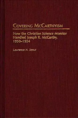 Covering McCarthyism cover