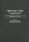Reforming College Composition cover