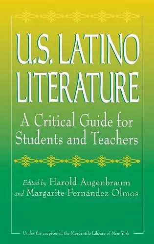 U.S. Latino Literature cover