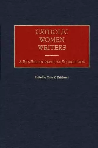 Catholic Women Writers cover