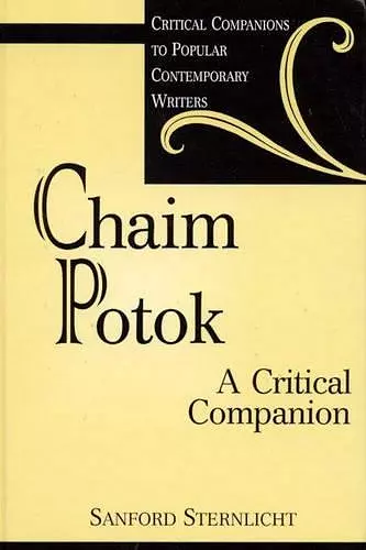 Chaim Potok cover