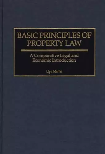 Basic Principles of Property Law cover