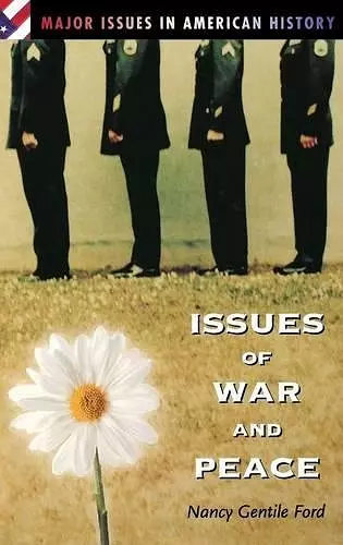 Issues of War and Peace cover